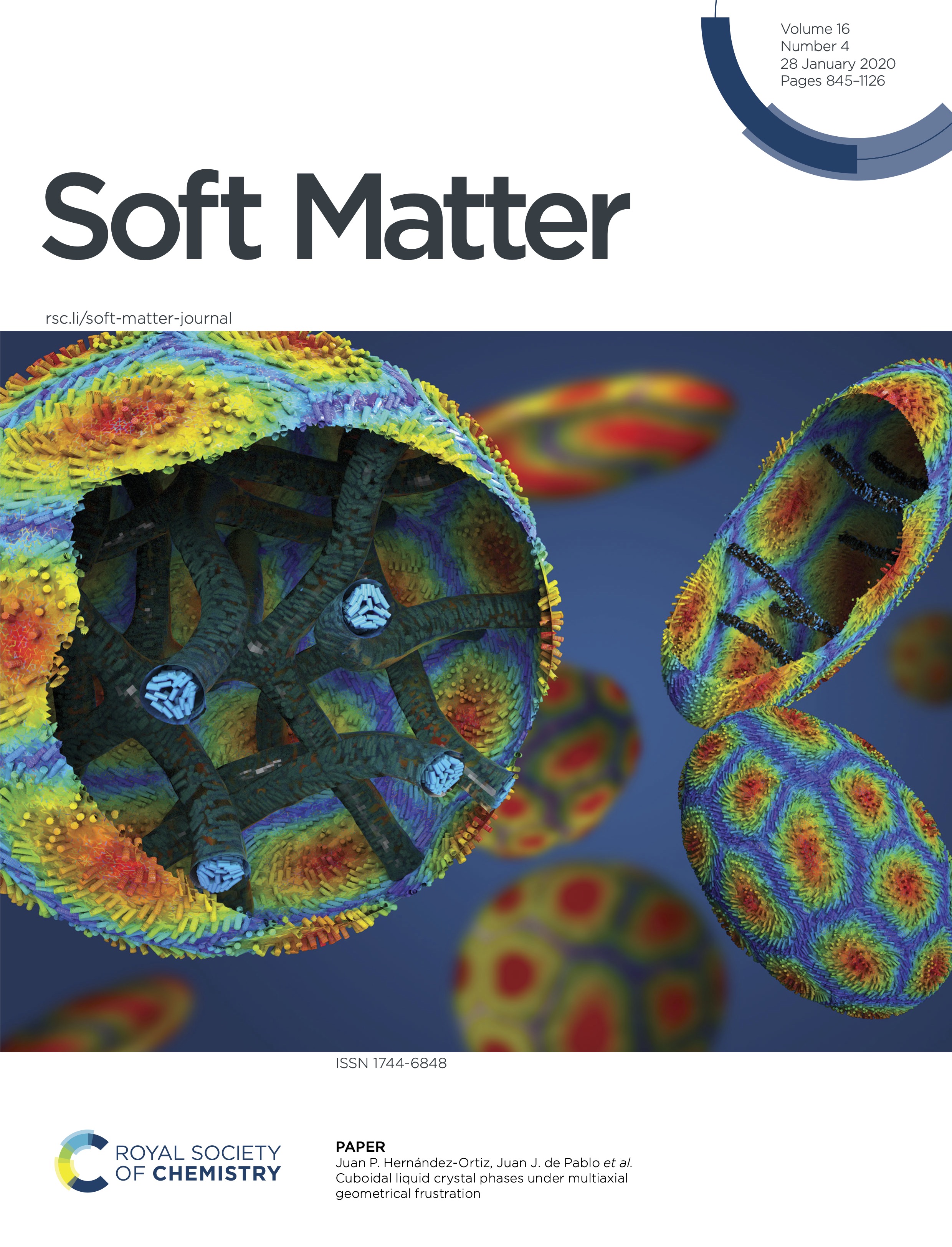 Soft Matter - Tactoids